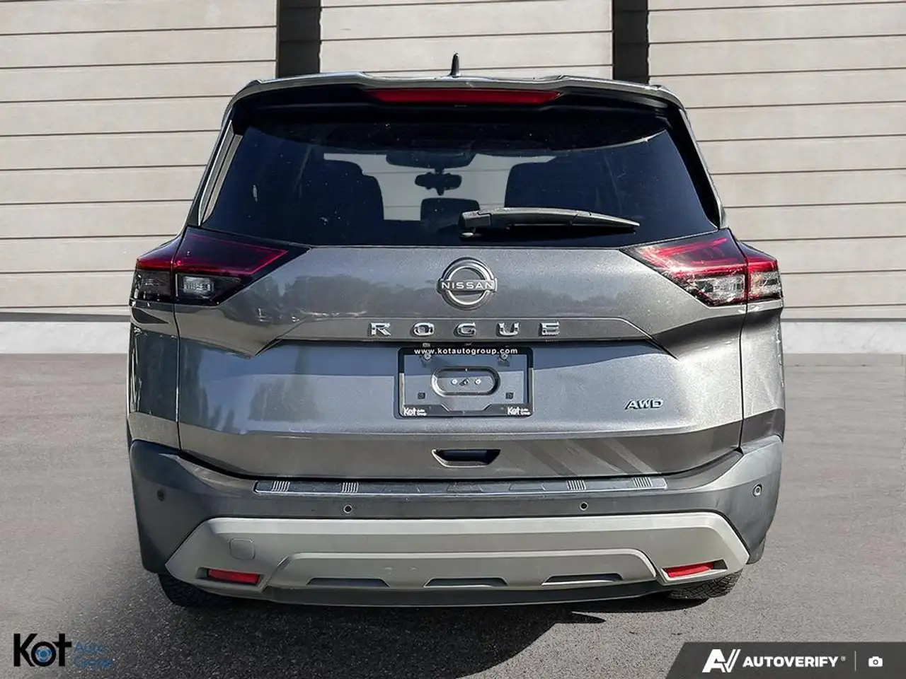 Nissan Rogue photo Nissan Rogue