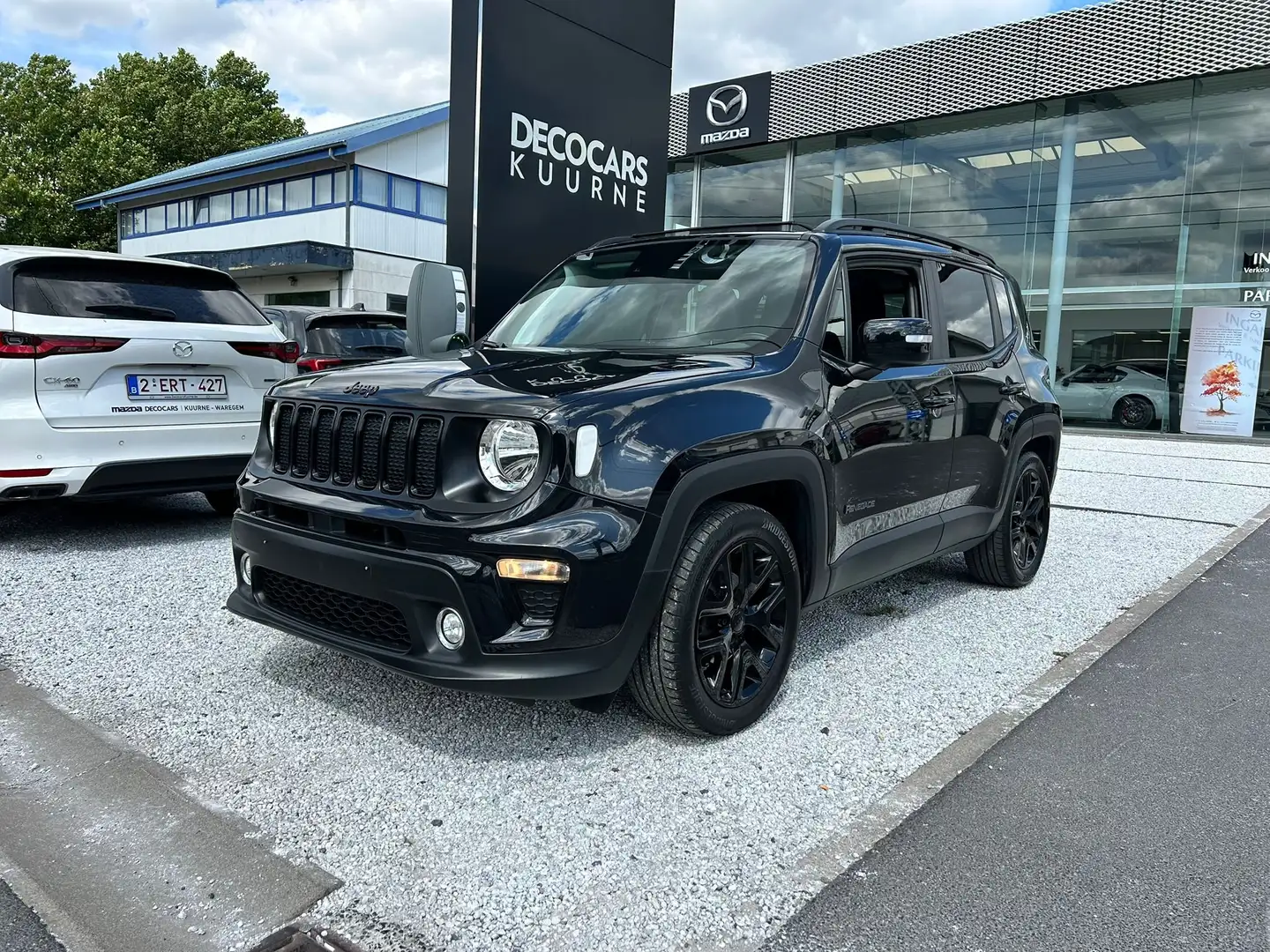 Jeep Renegade Sensoren/ CruiseC/ AutoAirco/ Bluetooth/PANO Noir - 1