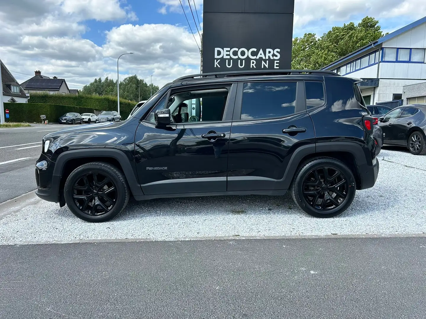 Jeep Renegade Sensoren/ CruiseC/ AutoAirco/ Bluetooth/PANO Noir - 2