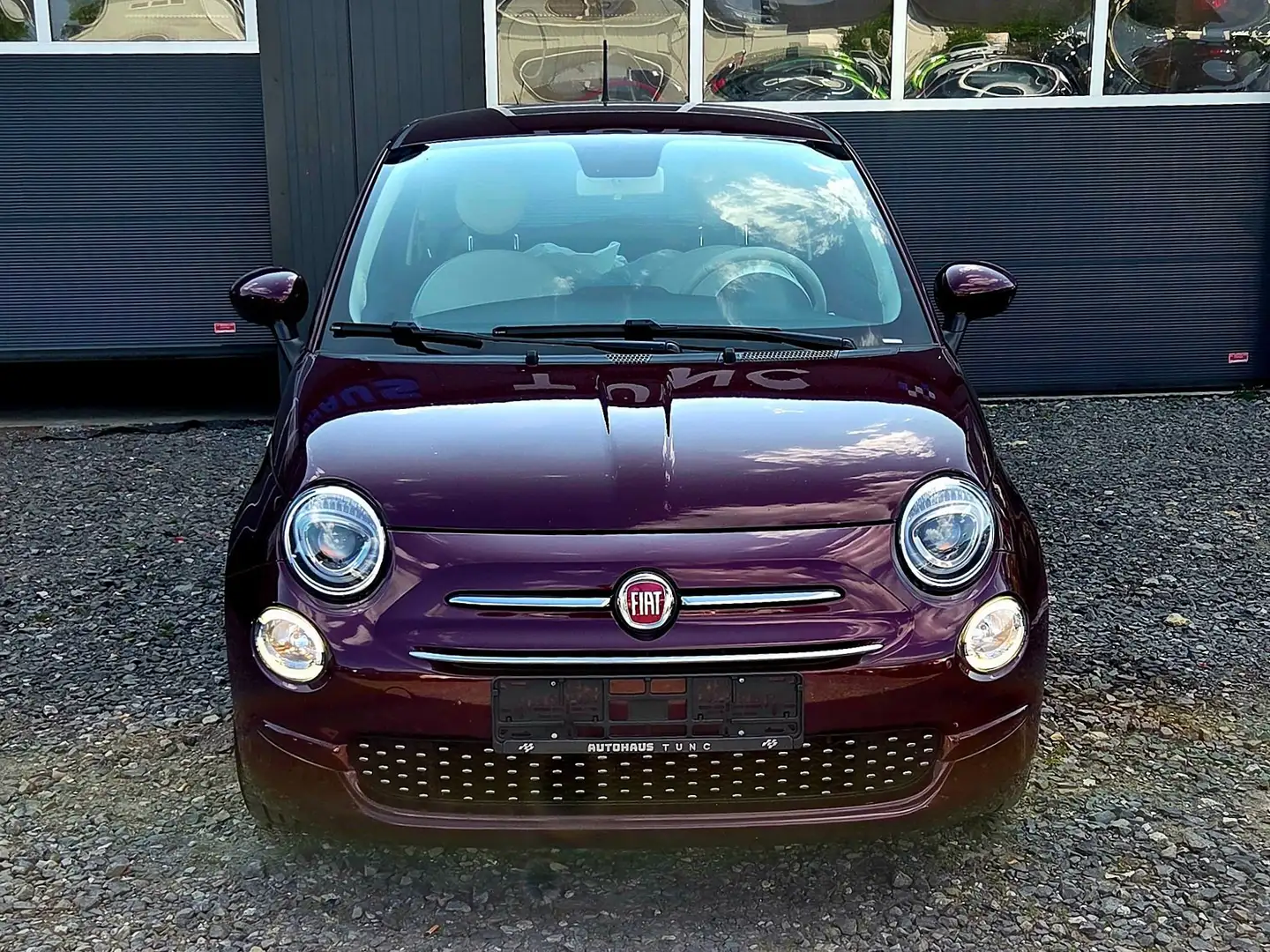 Fiat 500 Lounge,Mild-Hybrid, PDC,TOUCH, Komfort-Paket Paars - 2