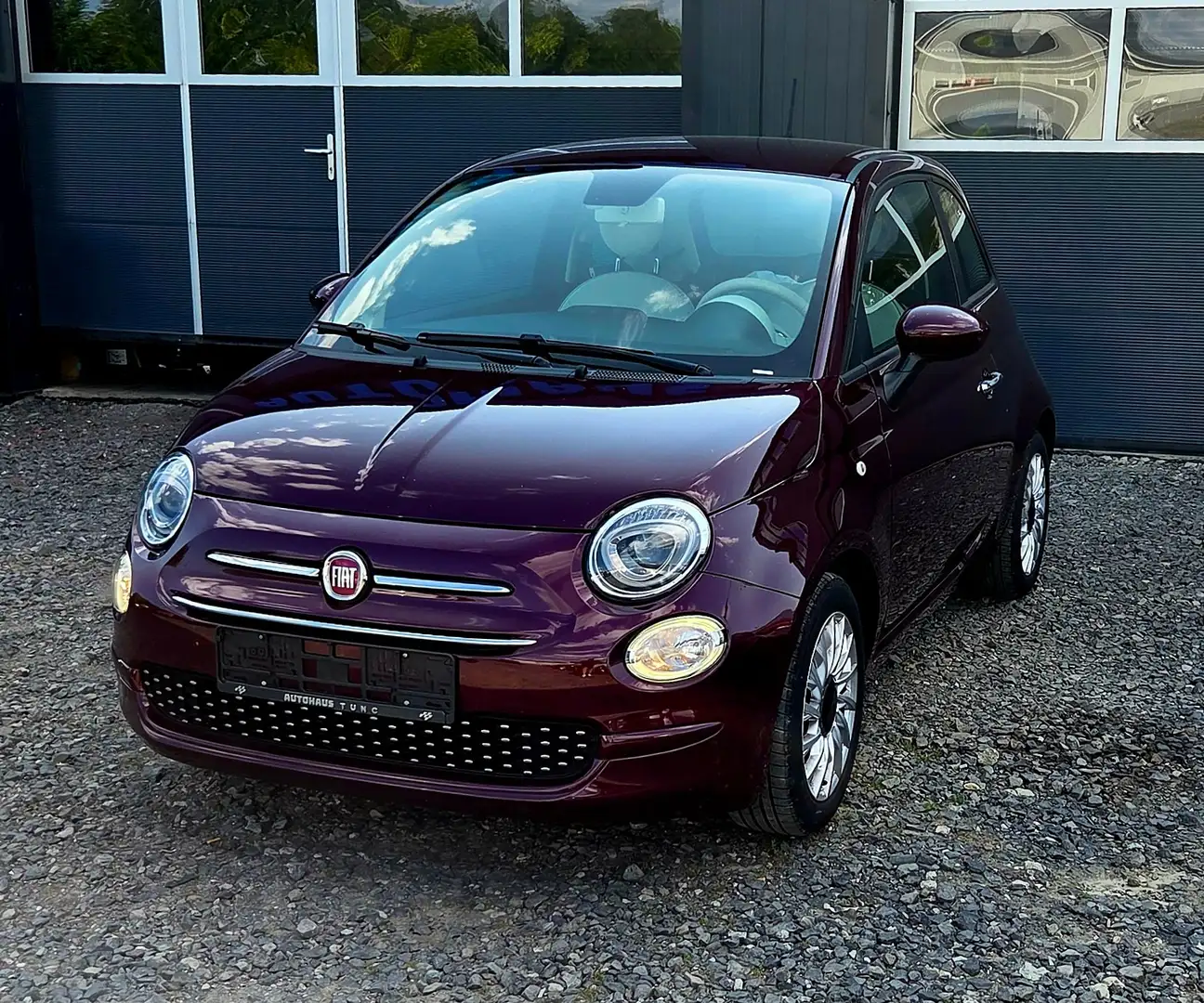 Fiat 500 Lounge,Mild-Hybrid, PDC,TOUCH, Komfort-Paket Paars - 1