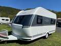 Hobby 440 SF DE LUXE + MOVER + autom.Sat+TV+Vorzelt Weiß - thumbnail 6