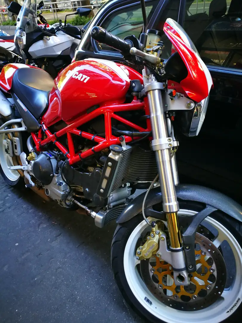 Ducati Monster S4R Rosso - 2