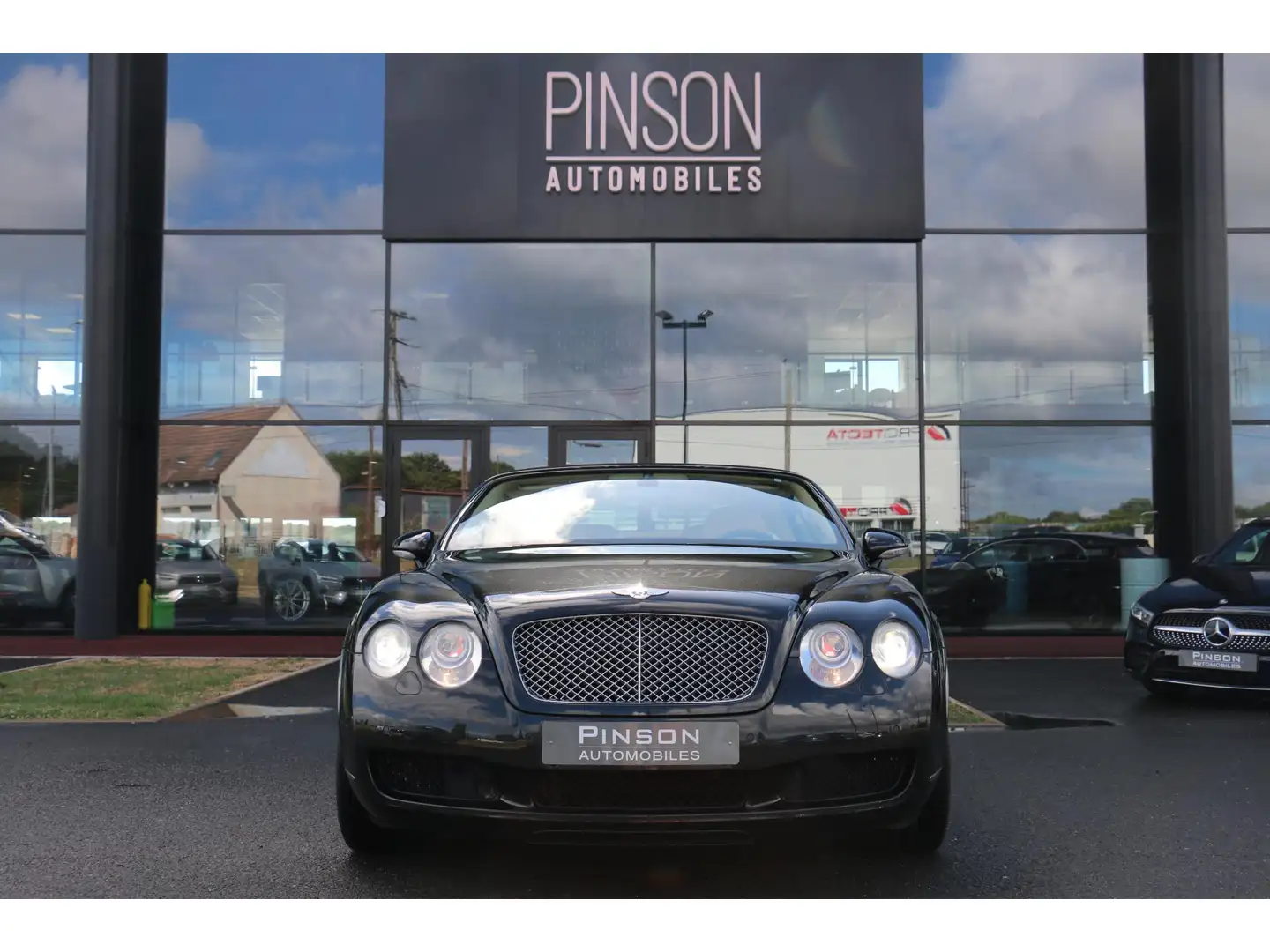 Bentley Continental Continental GTC Cabriolet 6.0i W12 - BVA  GTC CABR Noir - 2