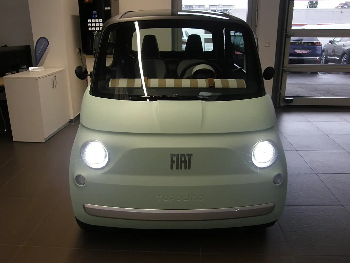 Fiat Topolino FIAT TOPOLINO Blauw - 2