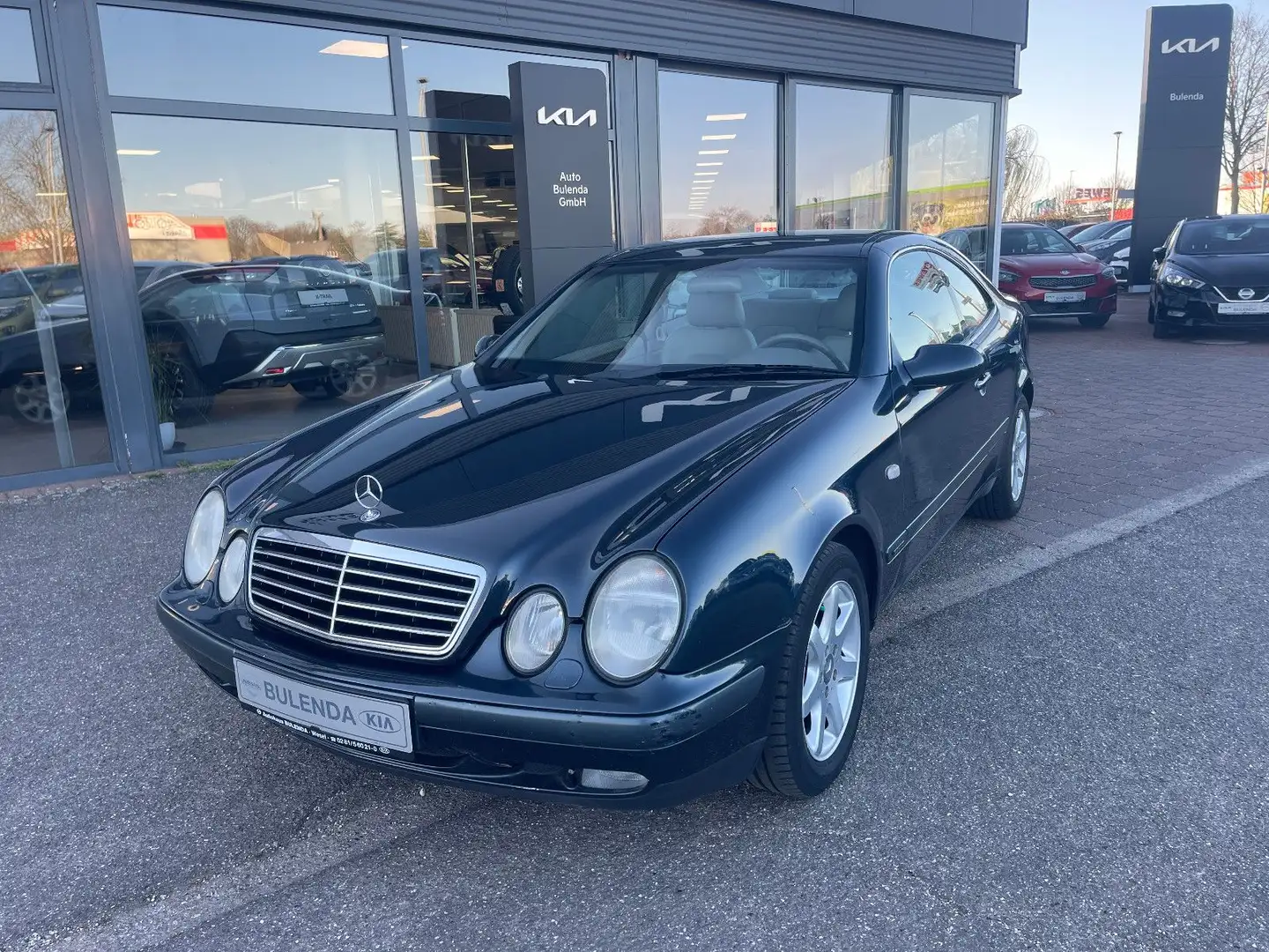 Mercedes-Benz CLK 200 ELEGANCE Automatik Leder Albastru - 2