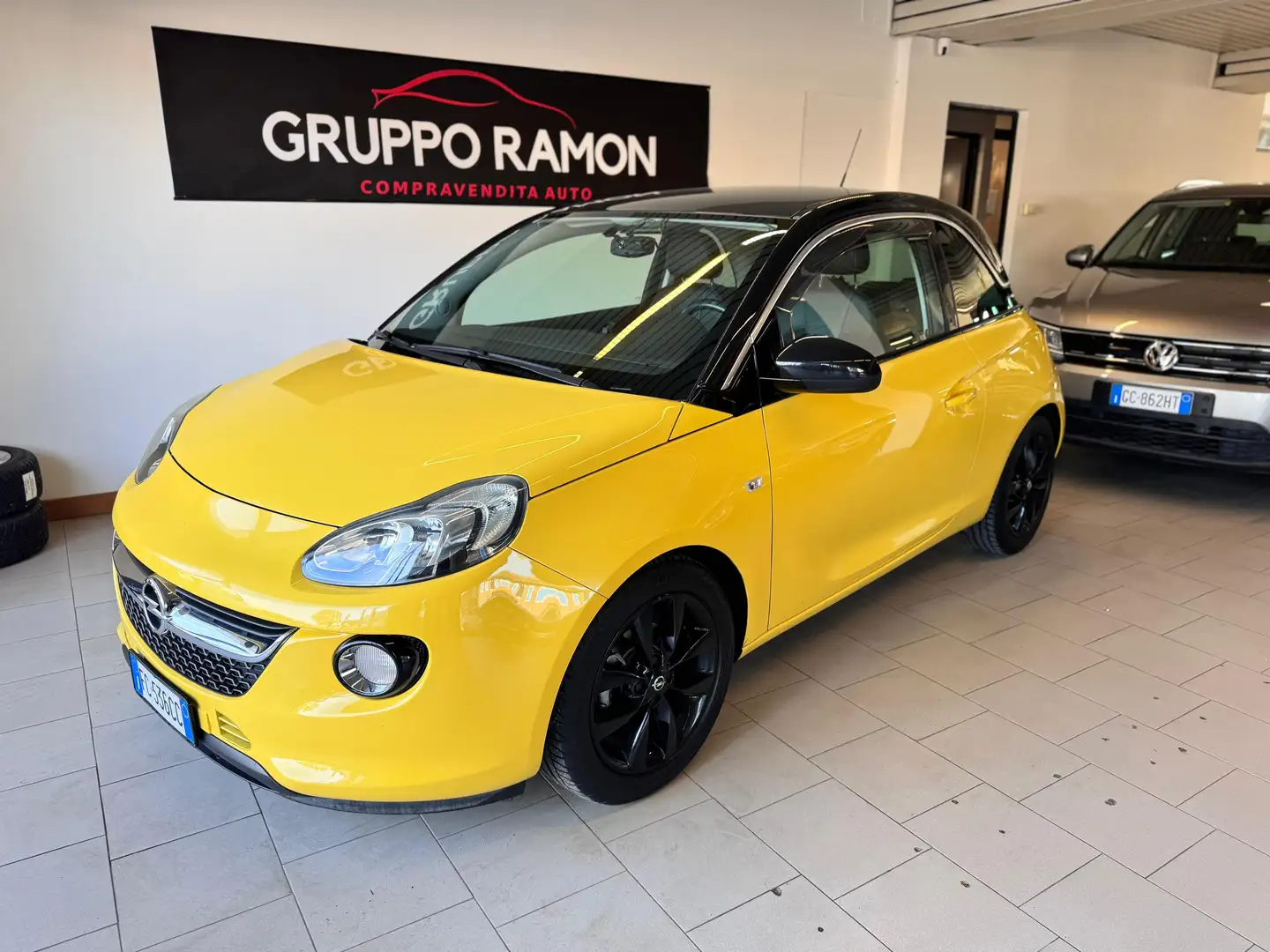 Opel Adam Adam 1.0 sge Slam s Jaune - 1