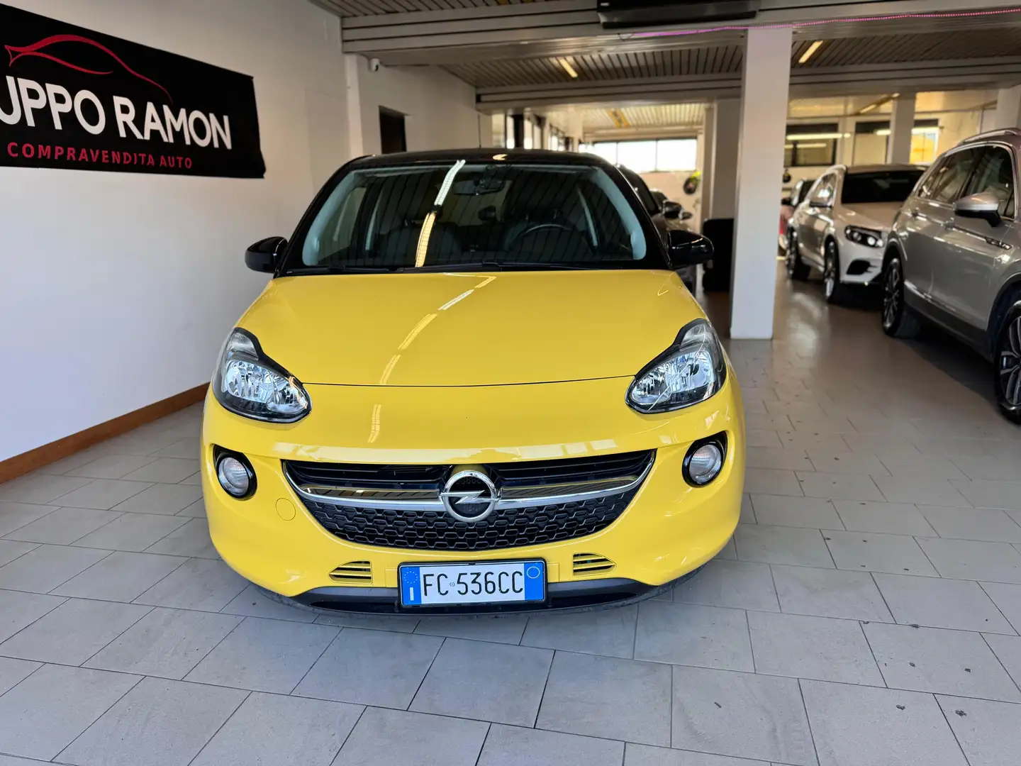 Opel Adam Adam 1.0 sge Slam s Jaune - 2