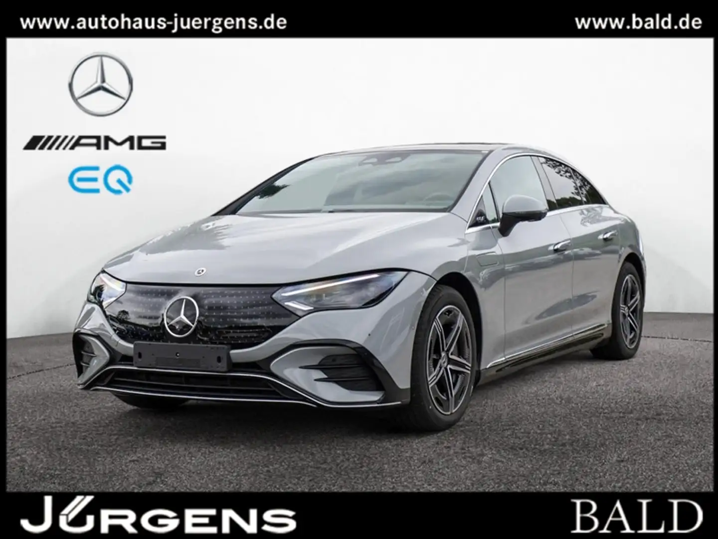 Mercedes-Benz EQE 350 AMG-Sport/DIGITAL/360/Pano/Burm/Distr/19 Gris - 2