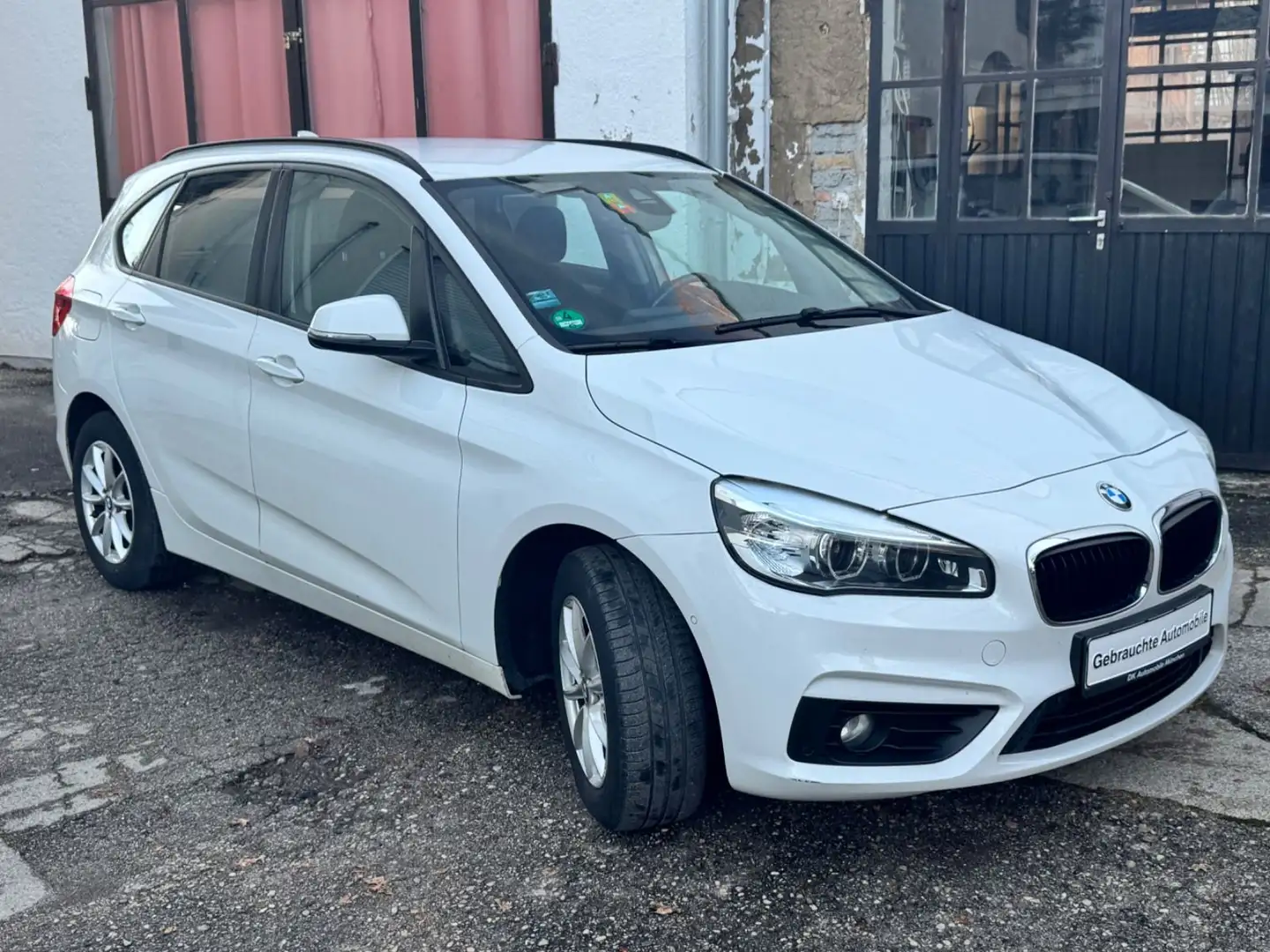 BMW 218 - Aut. - Weiß - 2