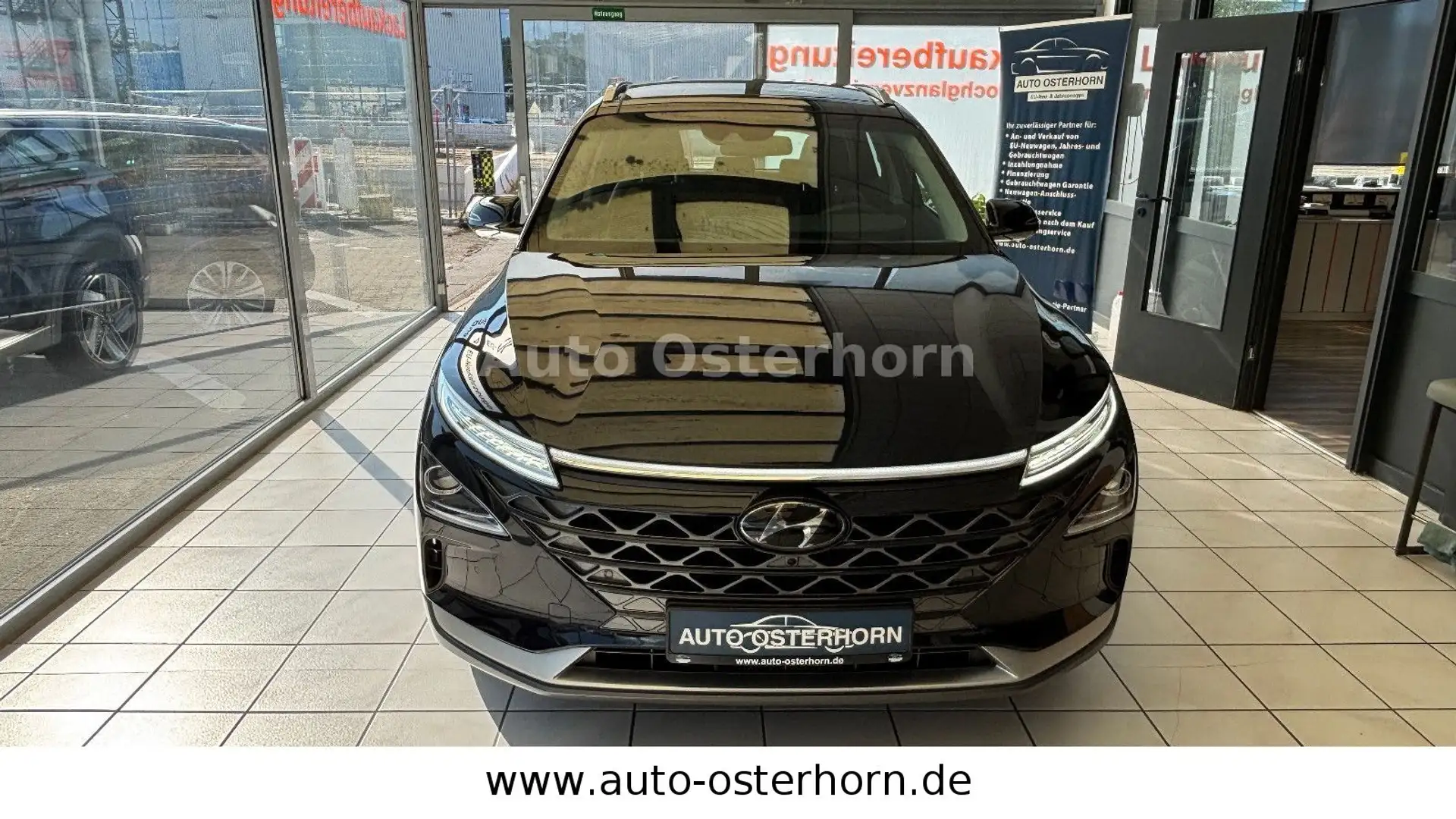 Hyundai NEXO Premium / Voll - Ausstattung Blau - 2