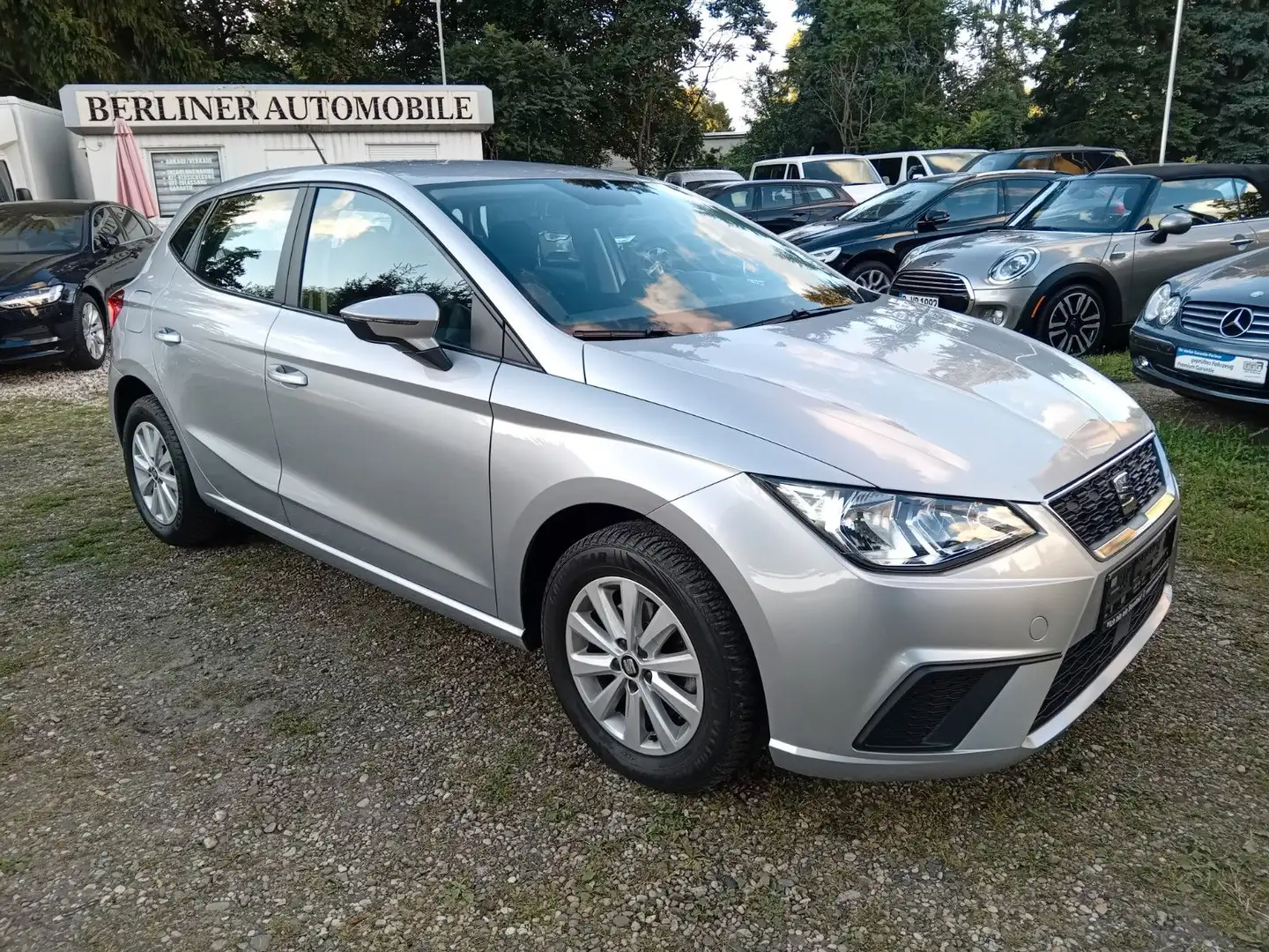 SEAT Ibiza Style 1.0i Aut * INSP+TÜV neu * Top Beige - 1