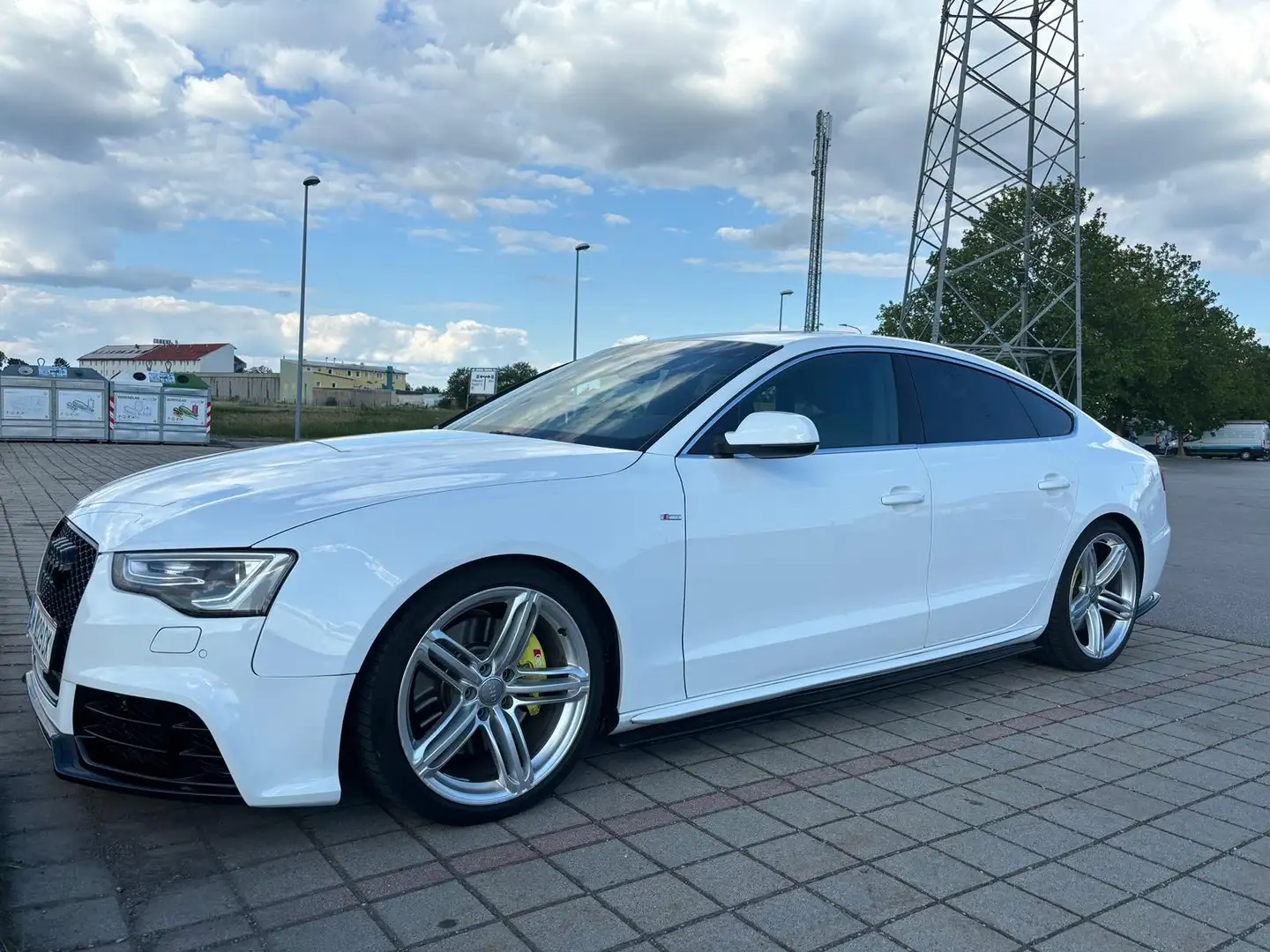 Audi A5 B8 SB 3,0 TFSI quattro S-tronic S-line Weiß - 1