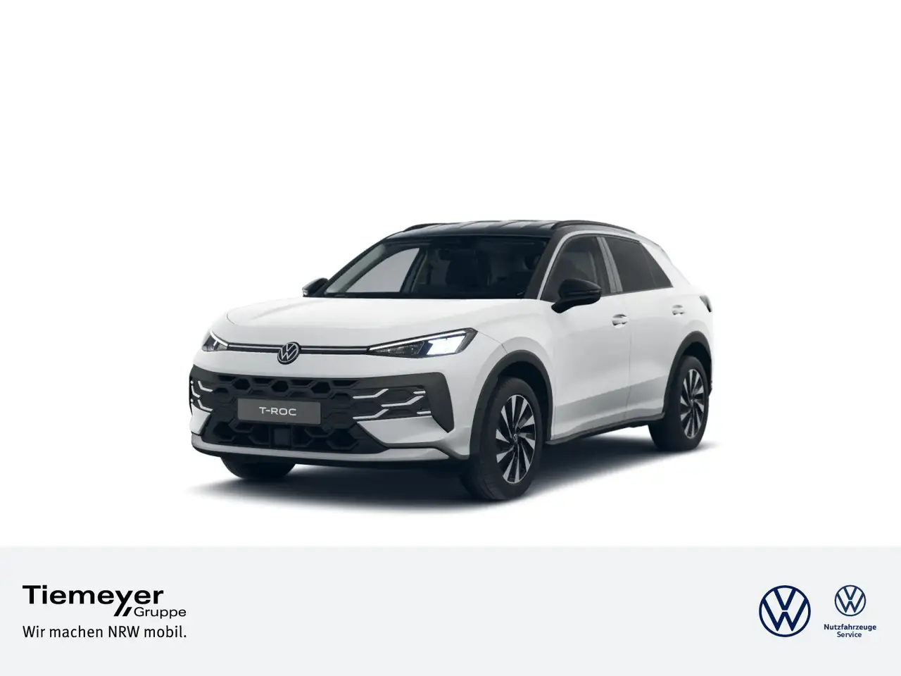 Volkswagen T-Roc 1.5 eTSI Life GJR LED ACC — photo 1 of 14