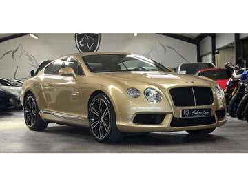 4.0 V8 BITURBO 507 MULLINER / COUPE PHASE 2 / HISTORIQUE BENTLEY