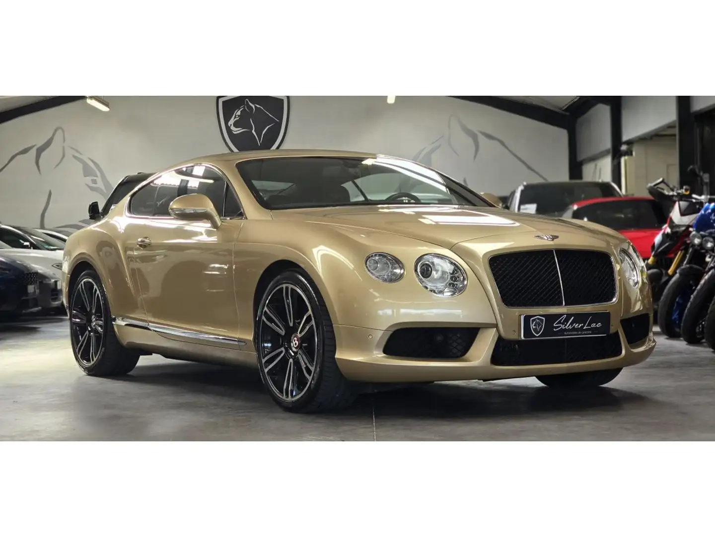 Bentley Continental 4.0 V8 BITURBO 507 MULLINER / COUPE PHASE 2 / HISTORIQUE BENTLEY Geel - 1