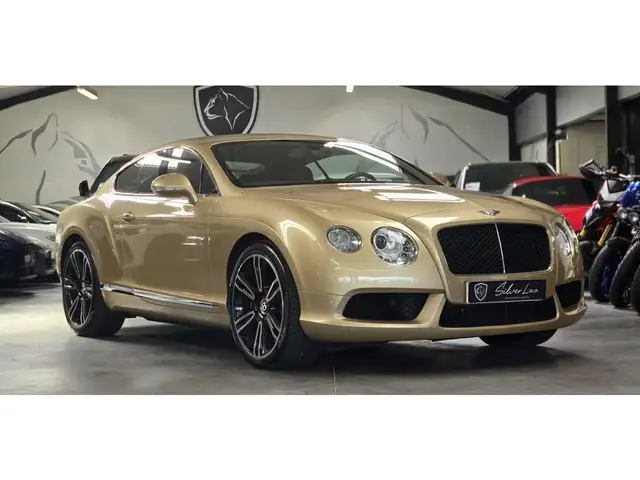 Bentley Continental 4.0 V8 BITURBO 507 MULLINER / COUPE PHASE 2 / HISTORIQUE BENTLEY