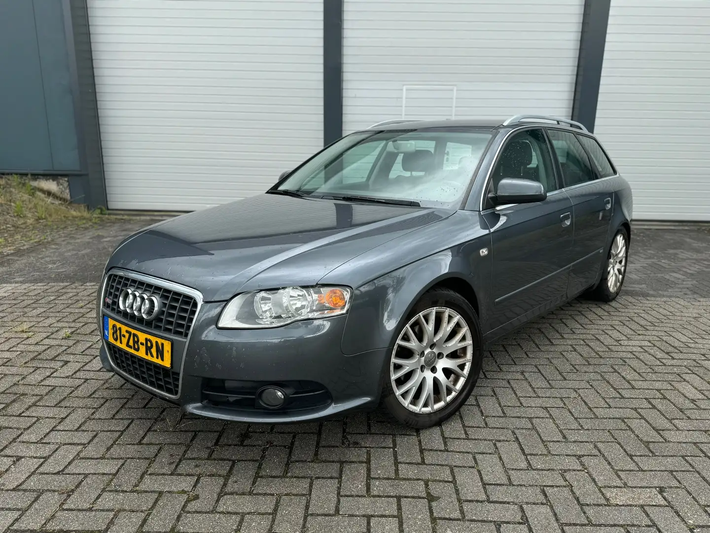 Audi A4 Avant 2.0 TDI- 2 x S-line - Gris - 1