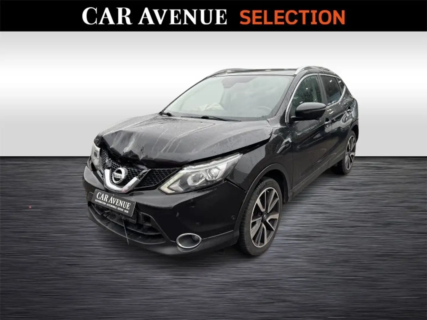 Nissan Qashqai 1.2 DIG-T N-CONNECTA - Accident Noir - 1