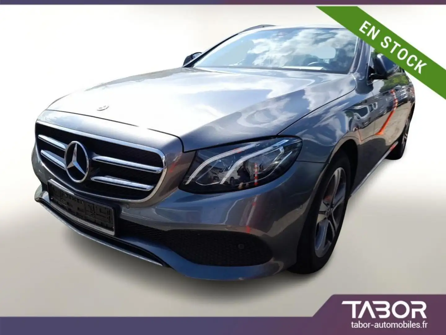Mercedes-Benz E 200 200 Aut. Avantgarde LED GPS PDC Gris - 1