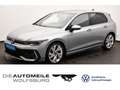 Volkswagen Golf GTI Golf 8 2.0 TSI DSG GTI IQ/DCC/SITZHZ/SCHWARZES D Plateado - thumbnail 1