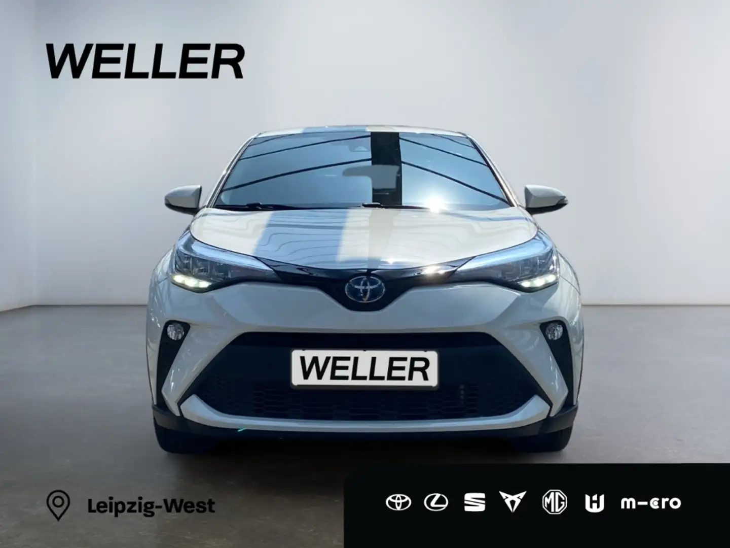Toyota C-HR 1.8 Hybrid Team D *LED*ACC*CAM*CarPlay*SHZ* Weiß - 2
