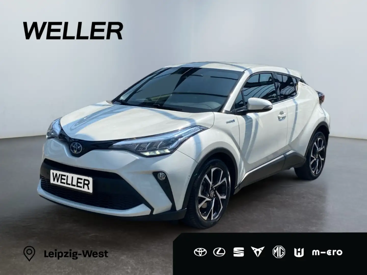 Toyota C-HR 1.8 Hybrid Team D *LED*ACC*CAM*CarPlay*SHZ* Weiß - 1