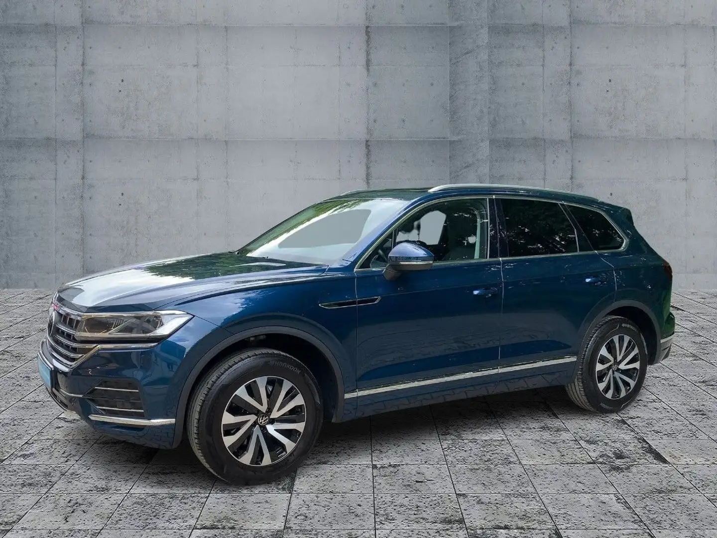 Volkswagen Touareg 3.0 TDI 4M ELEGANCE MATRIX+NAVI+AHK+PANO Blu/Azzurro - 2