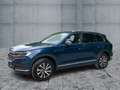 Volkswagen Touareg 3.0 TDI 4M ELEGANCE MATRIX+NAVI+AHK+PANO Blau - thumbnail 2