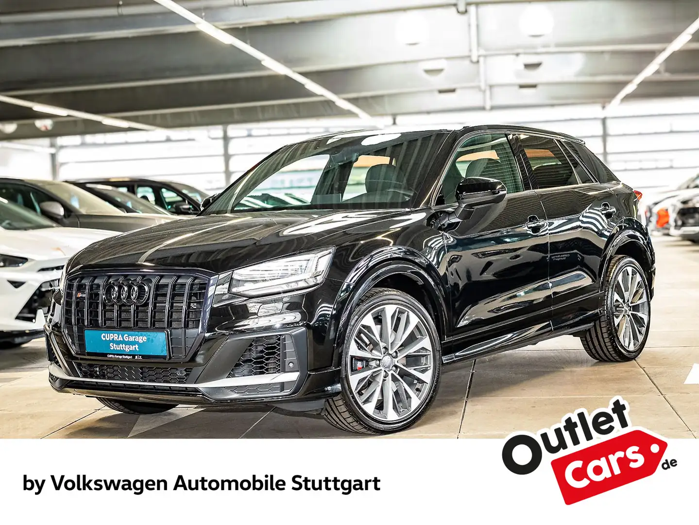 Audi SQ2 2.0 TFSI DSG 221 kW Černá - 1