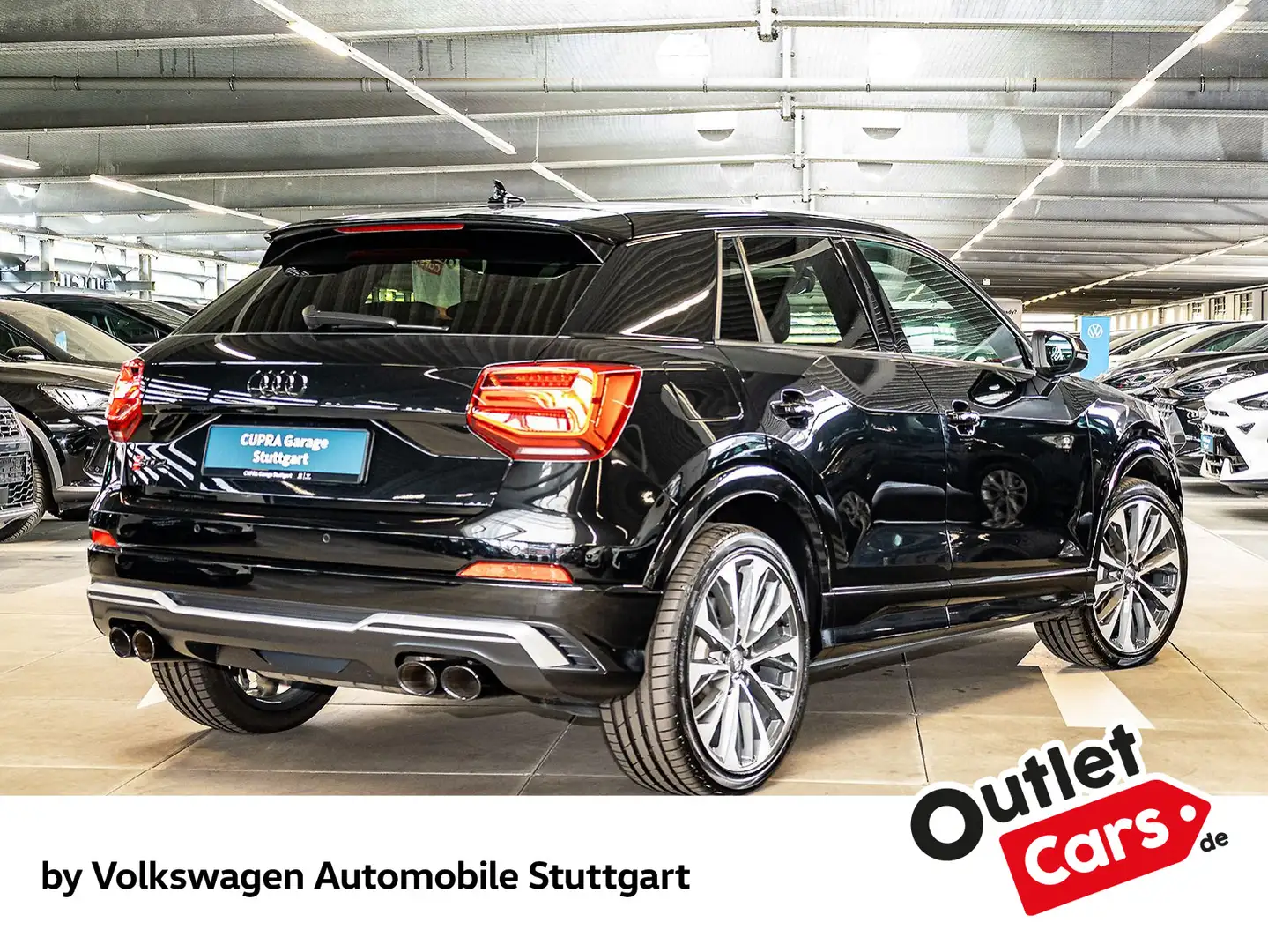 Audi SQ2 2.0 TFSI DSG 221 kW Černá - 2