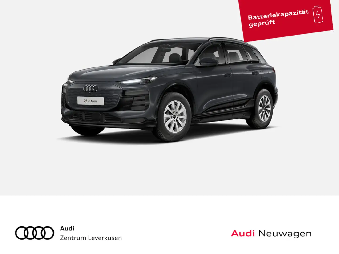 Audi Q6 SUV e-tron LED HUD B&O SHZ KLIMA APP Сірий - 1