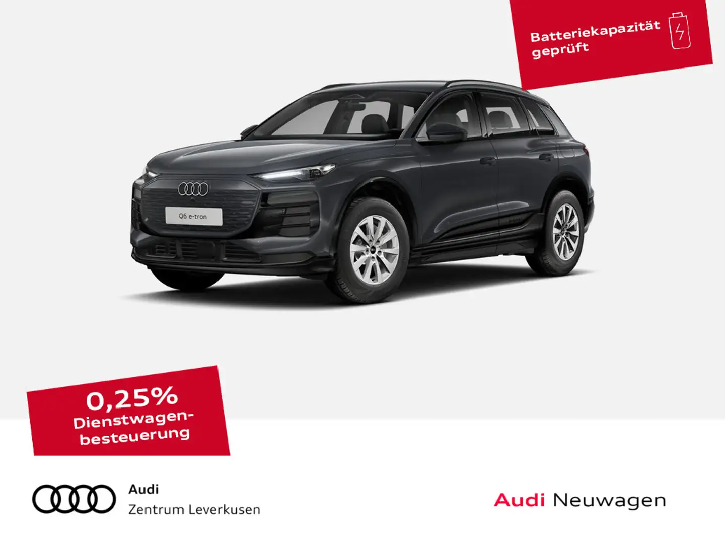 Audi Q6 SUV e-tron LED HUD B&O SHZ KLIMA APP Gri - 1