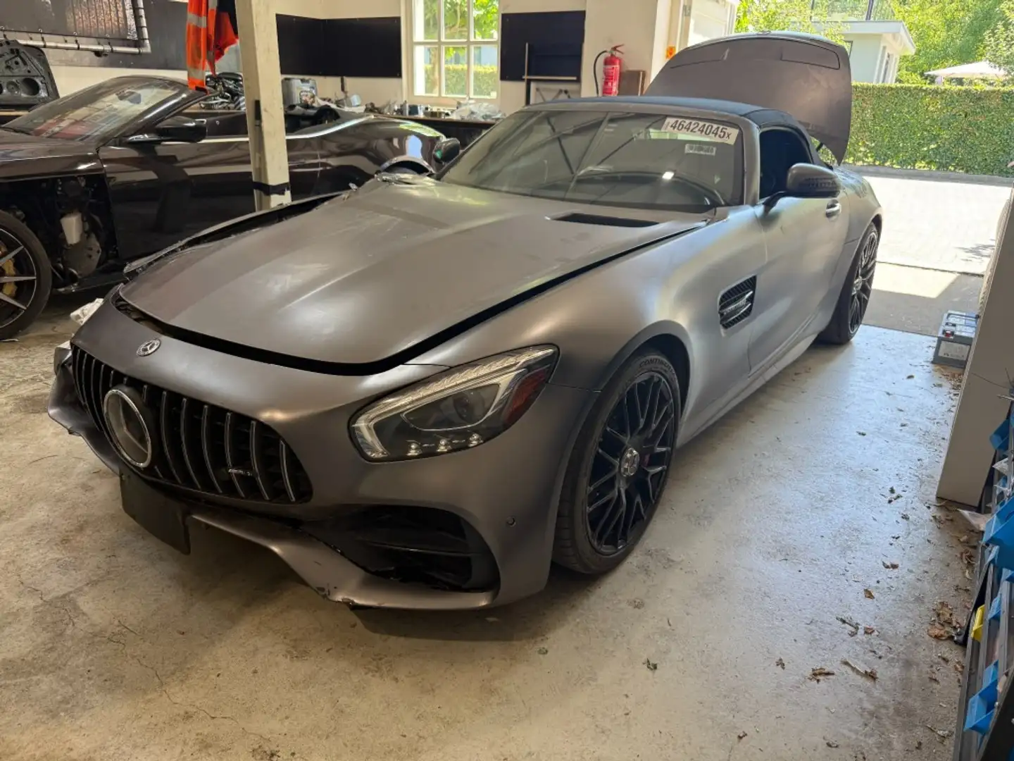 Mercedes-Benz AMG GT C 2018 Zwart - 1