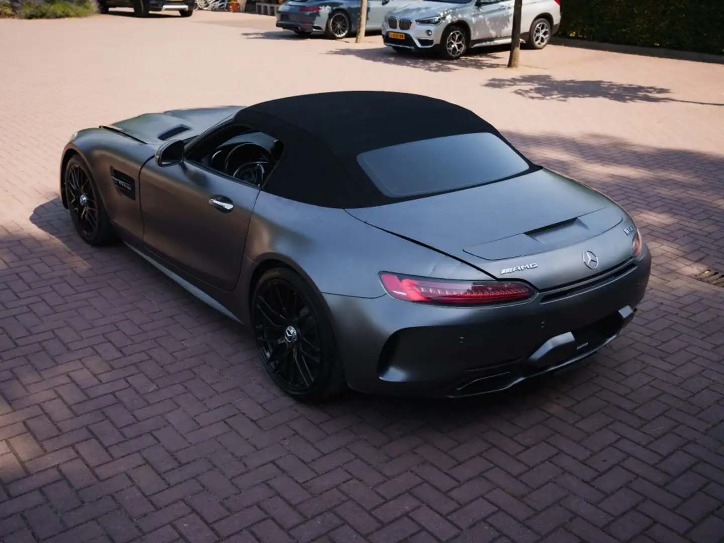 Mercedes-Benz AMG GT C 2018 Чёрный - 2