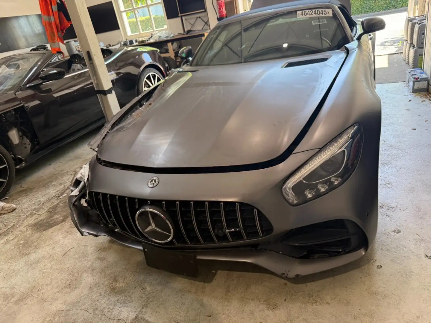 Mercedes-Benz AMG GT C 2018 Zwart - 2