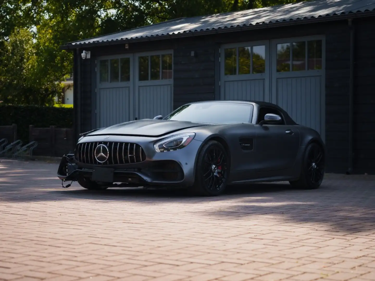 Mercedes-Benz AMG GT C 2018 Zwart - 2