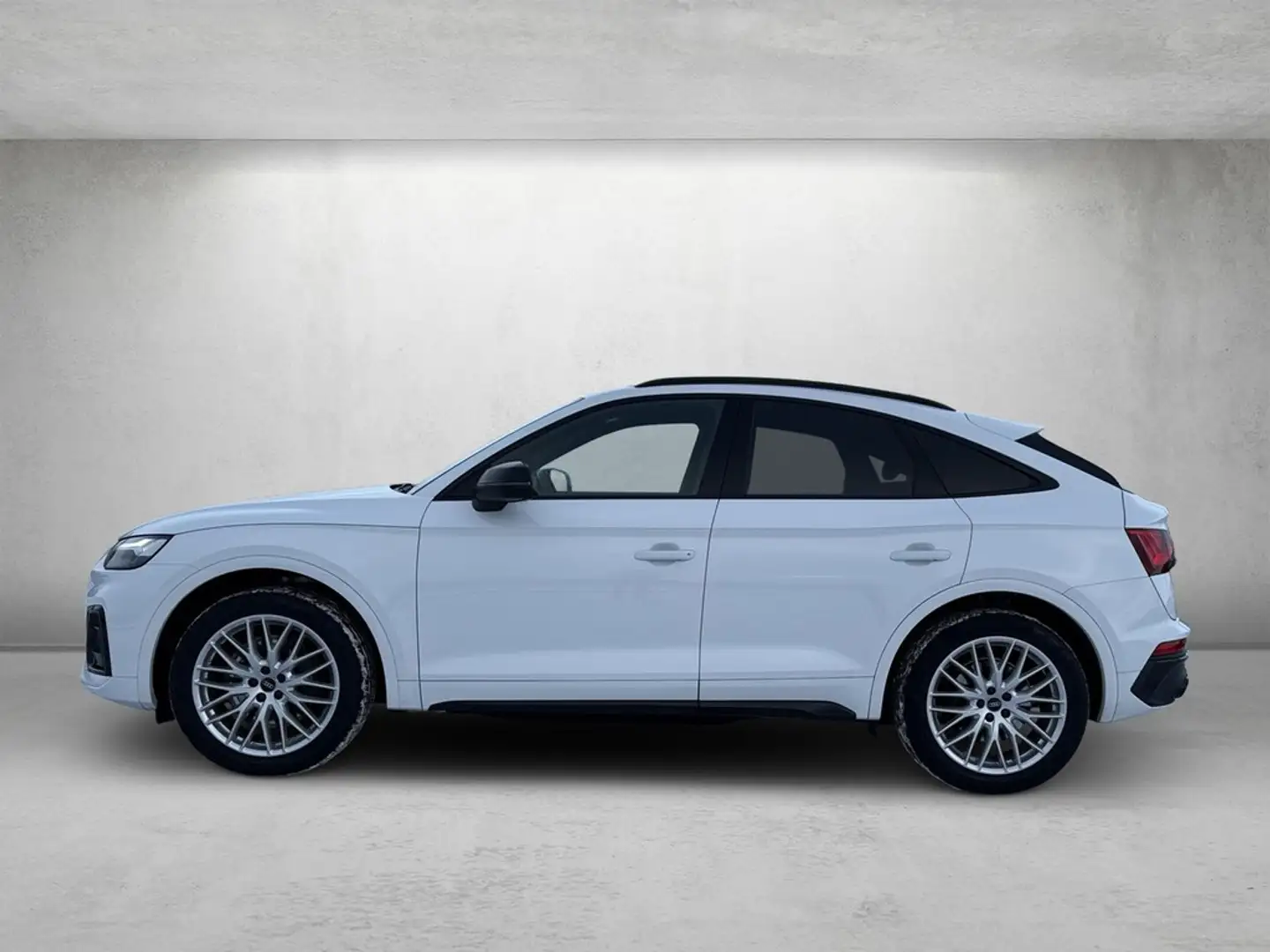 Audi SQ5 Sportback 3.0 TDI quattro tiptronic *Matrix* Weiß - 2