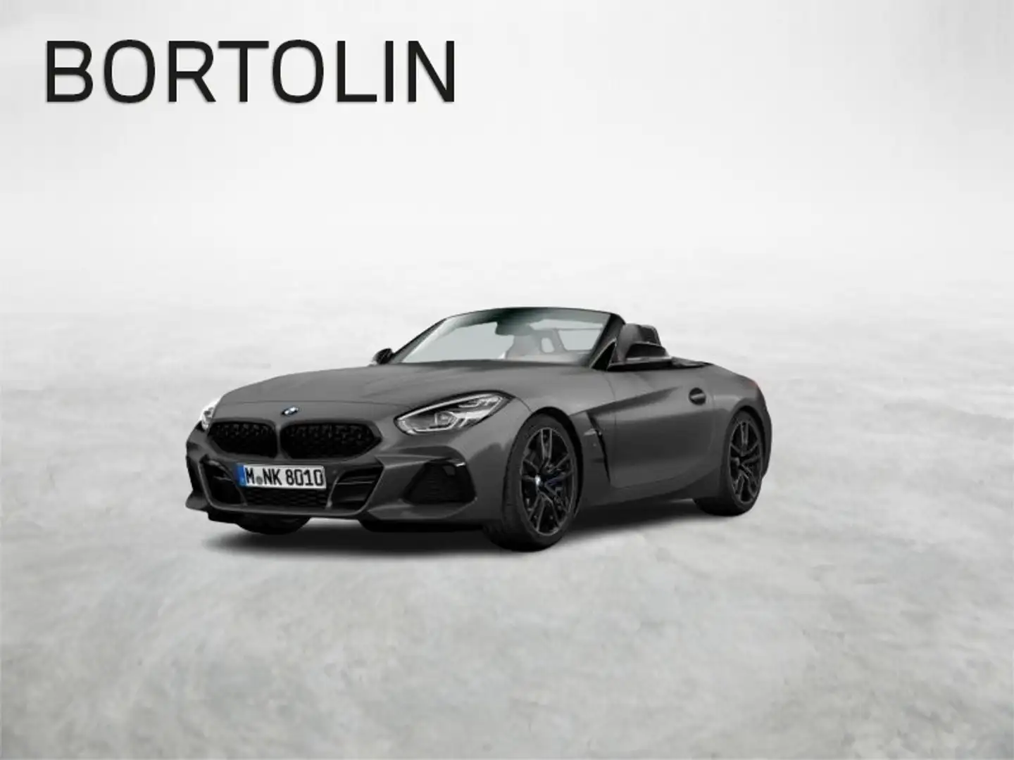 BMW Z4 M40i Frozen Grey