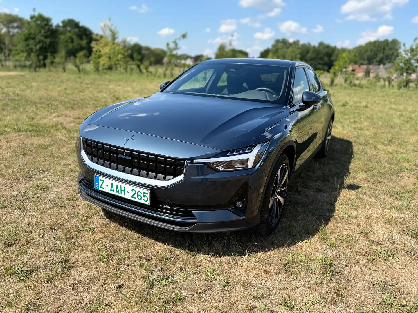 Polestar 2 78 kWh Single Motor MY22 PILOT & PLUS+TREKHAAK Azul - 2