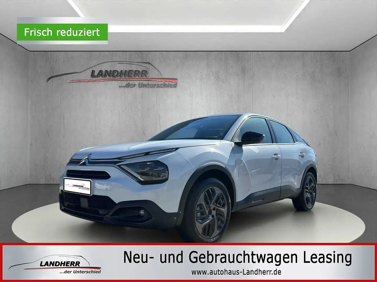 Citroen C4 1.2 Plus//Navi  Kamera  ALu PDC Weiß - 1