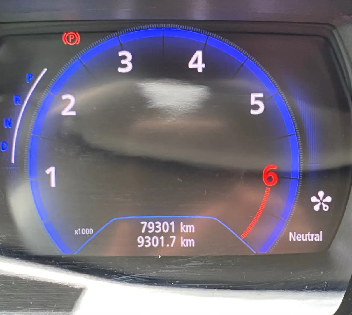 Renault Grand Scenic Grand Scenic TCe 160 GPF EDC EXECUTIVE Blau - 2