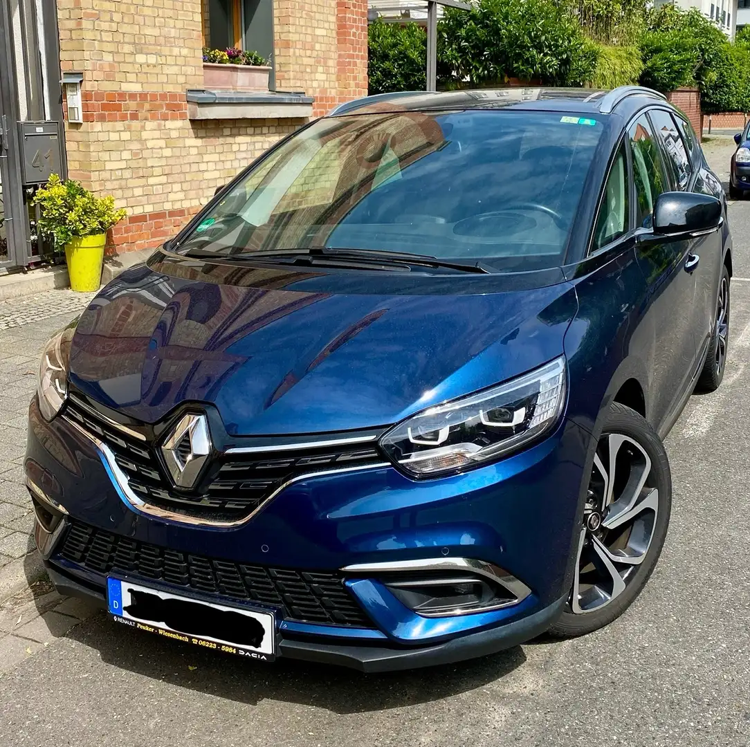 Renault Grand Scenic Grand Scenic TCe 160 GPF EDC EXECUTIVE Blau - 1