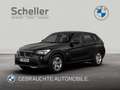 BMW X1 sDrive18i Tempomat Klima PDC Schwarz - thumbnail 1
