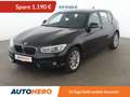 BMW 118 118i Sport Line Aut.*NAVI*LED*TEMPO*PDC*SHZ* Schwarz - thumbnail 1