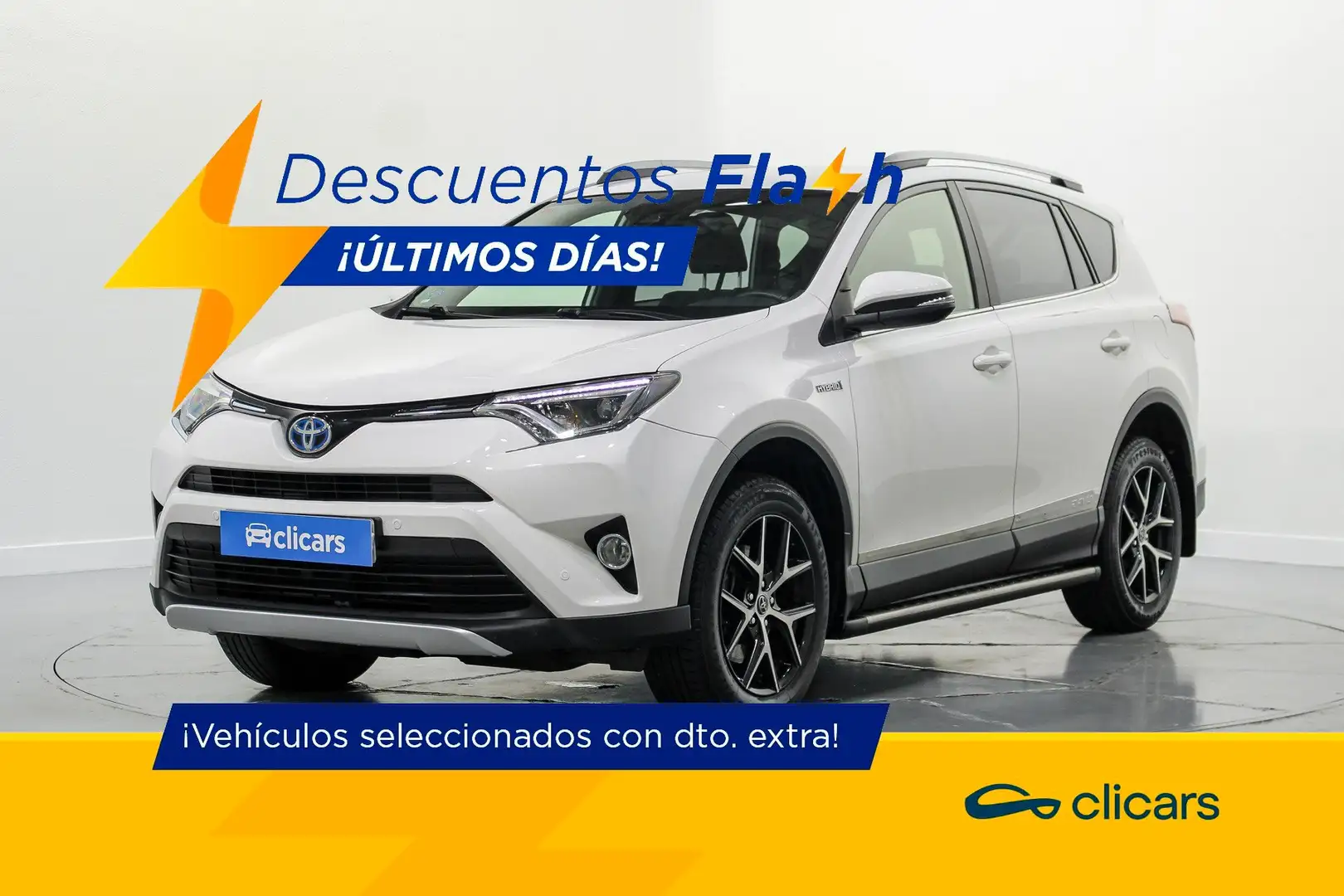 Toyota RAV 4 2.5 hybrid AWD Feel! Blanco - 1