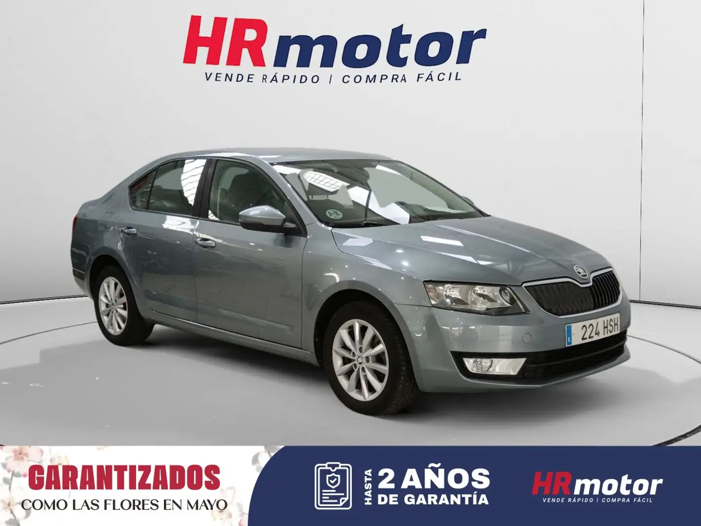 Skoda Octavia 1.6TDI CR Ambition Gris - 1