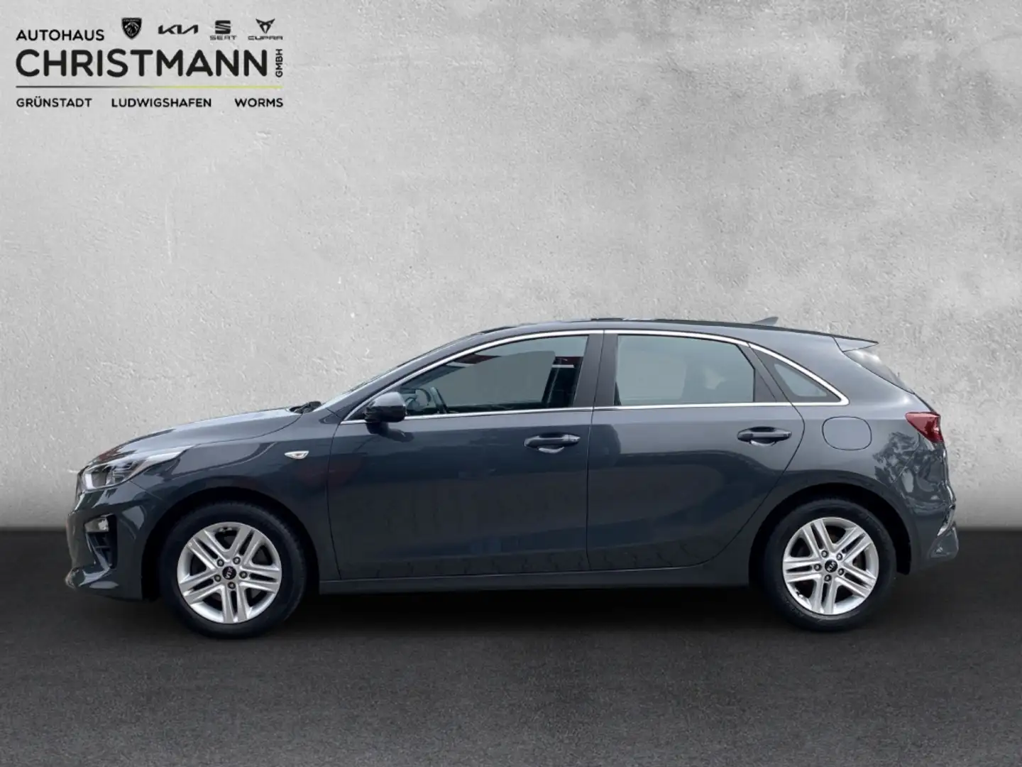 Kia Ceed / cee'd Vision 1.0 T-GDI EU6d-T *KOMFORTPAKET* *NAVI* Grau - 2