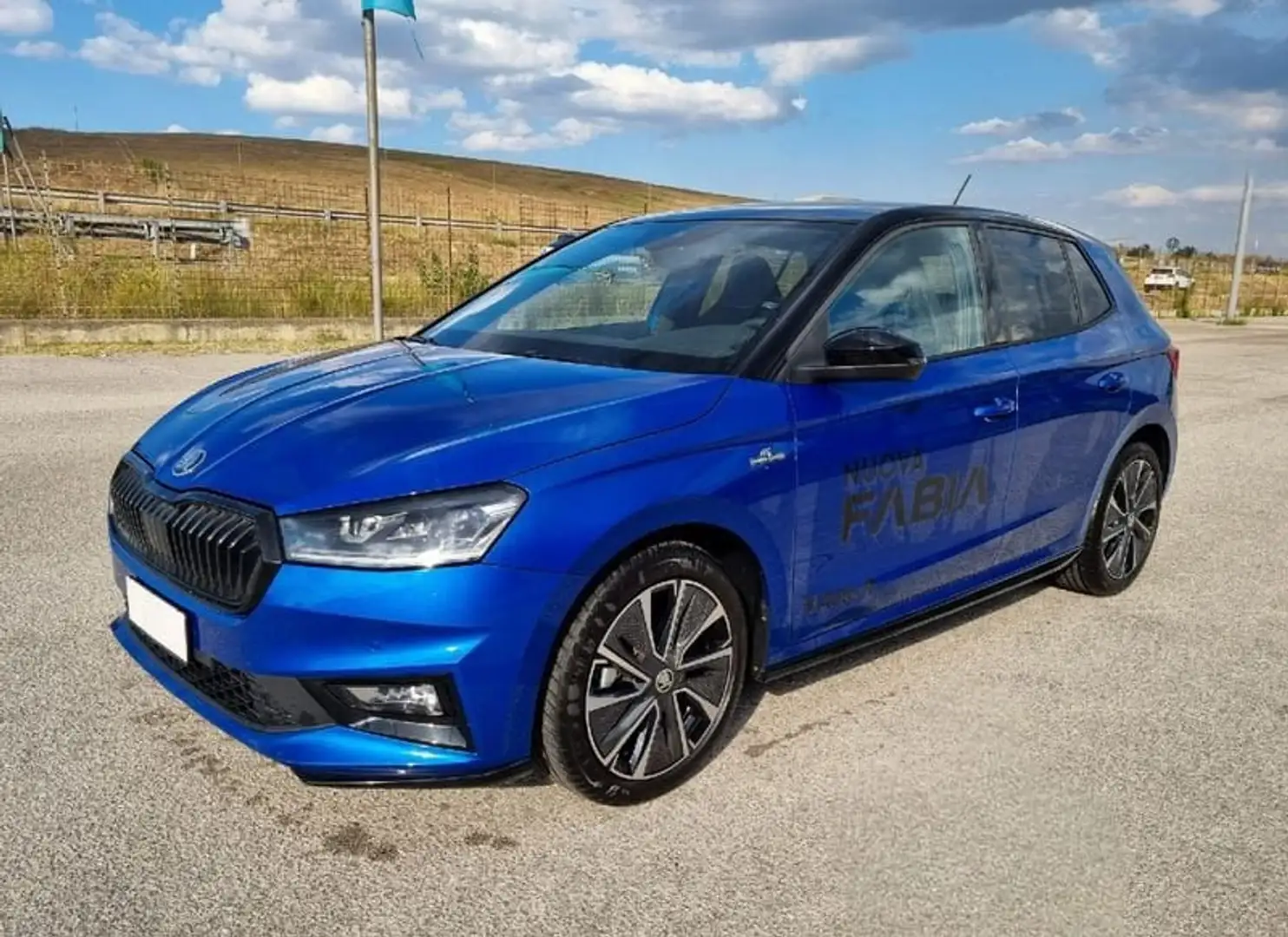 Skoda Fabia 1.0 TSI EVO 110 CV Monte Carlo Blu/Azzurro - 1