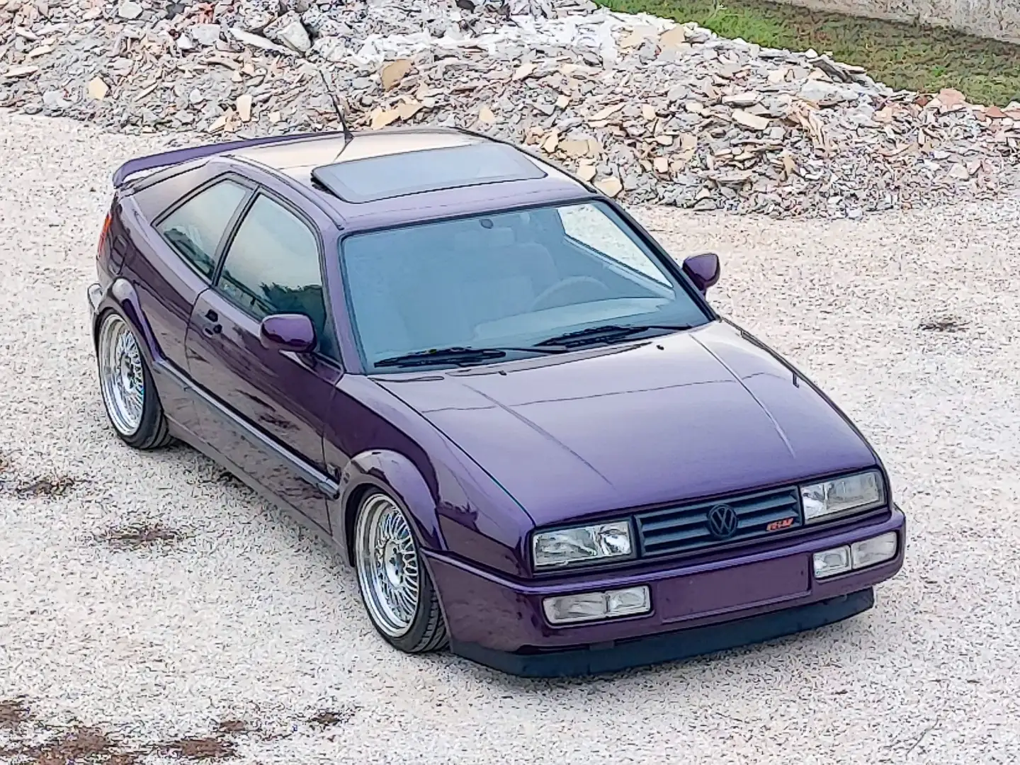 Volkswagen Corrado Corrado 2.0 16v cat. Mauve - 1